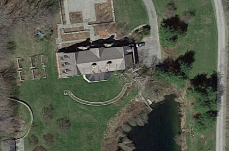 David Letterman bought a house in North Salem, New York