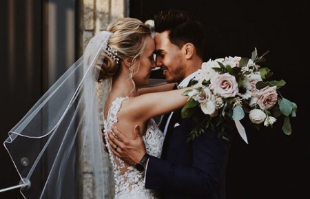 Tyler Shaw and his wife, Alex Karolczyk