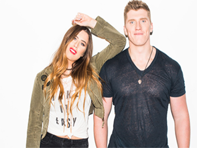 Jenna Walker along with her brother, Stuart Walker