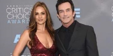 Picture: Lisa Ann with her second husband Jeff Probst