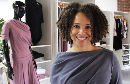 Image: Kiya Winston on her store