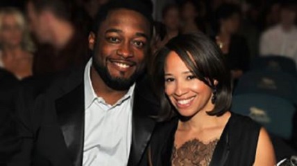 Photo: Kia with her husband Mike