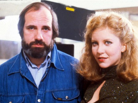 Brian De Palma with his first wife, Nancy Allen