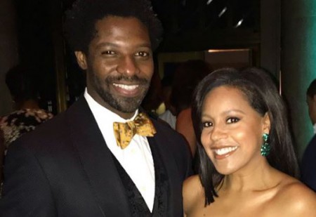 Sheinelle Jones and her spouse, Uche Ojeh; Know about their relationship history