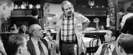 Brian De Palma with Sean Connery and Andy garcia