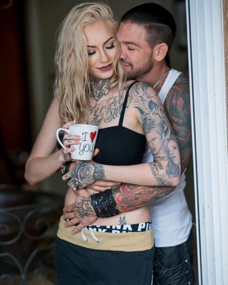 Jamie Pilar Chapman and her husband, Leland Chapman
