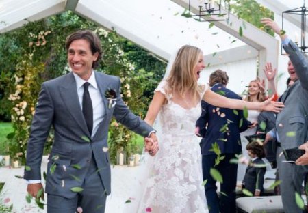 Brad and Gwyneth's wedding