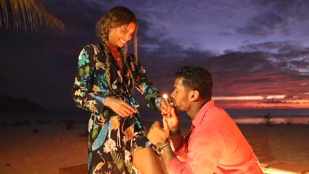 Ciara and Russell Wilson