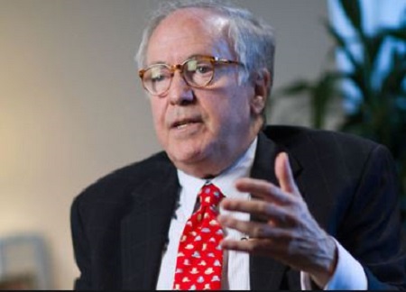 Image: Robert Barnett during interview