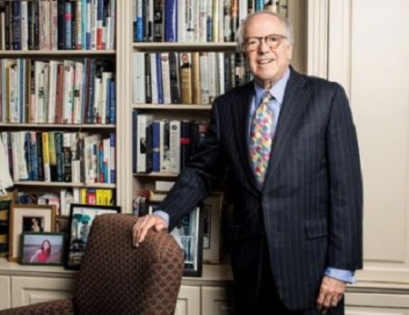 Image: Robert in his office