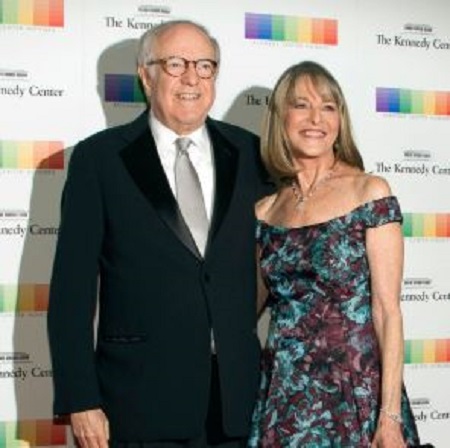 Image: Robert and Rita during a show