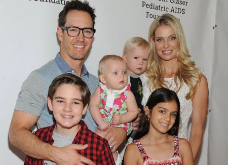 Catriona McGinn with her husband and children; Know about their relationship