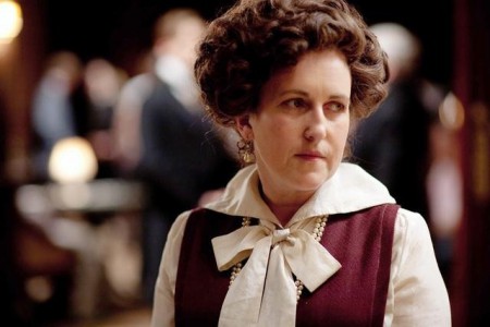 Sylvestra Le Touzel, renown British actress