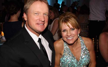 Picture: Cindy Gruden with her husband, Don Gruden