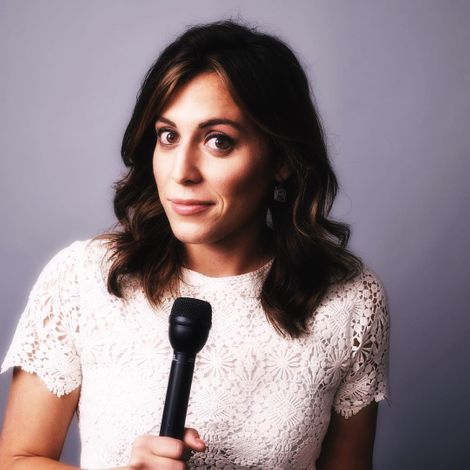 Photo: White House correspondent for NBC News, Hallie Jackson