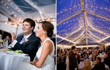 Hallie Jackson and Dough Hitchner tied the wedding knot in 2011.