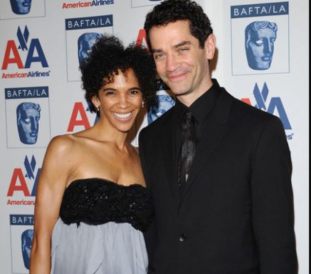 Marta Cunningham and James Frain, her husband