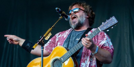 Image: Jack Black singer of Tenacious D