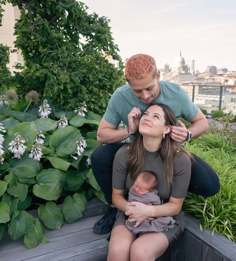 Image: Moonstruck Traveller, Sarah, and her  Mexican footballer husband  is blessed with one baby