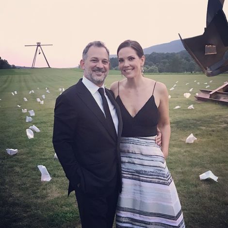 On 15 October 2005, Erica Hill and David Yount exchanged their marriage vows