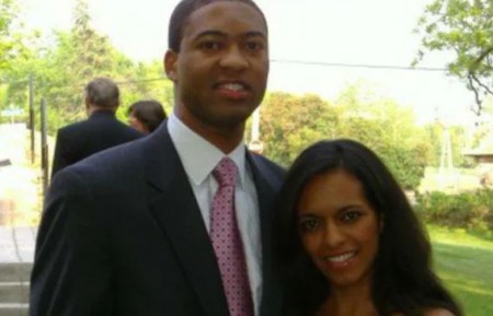 Don Calloway and Sarah Forman, his mother.