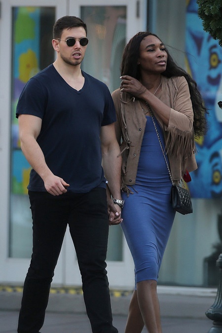 Venus Williams and Nicky Hammond, her former friend