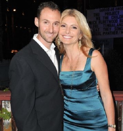 Image: Lisa Bloom with her husband, Braden Pollock