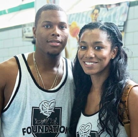 Ayahna Cornish-Lowry and her husband, Kyle Lowry