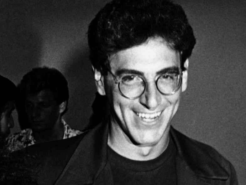 Harold Ramis in his early years.