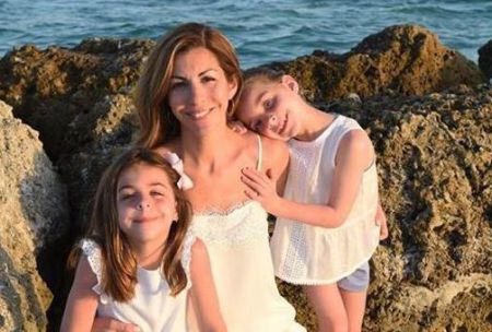 Noelle Watters with her daughter