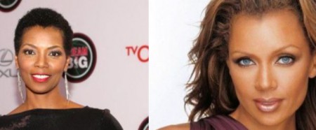 Vanessa A.Williams (L) and Vanessa L. Williams (R)