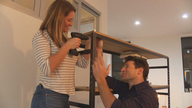 Katy Tur (left), Tony Dokoupil (right) and their office romance