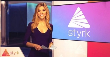 Kirsten Haglund anchoring at STYRK