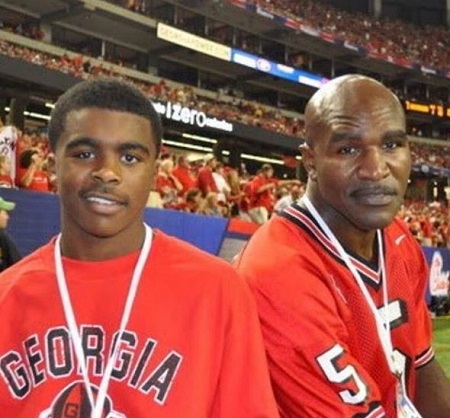 Evander Holyfield son