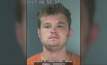 Speck Mellencamp was arrested for public intoxication