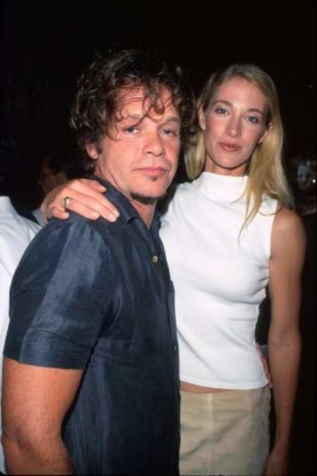 Speck Mellencamp's husband, John Mellencamp and Elaine Irwin