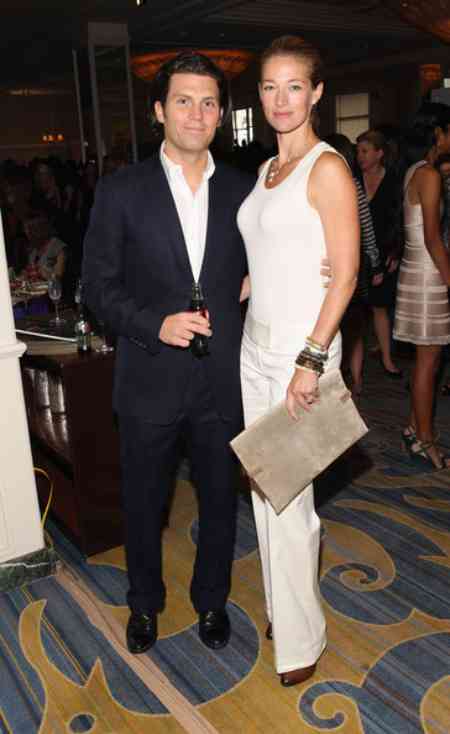 Speck Mellencamp's mother, Elaine Irwin with her current husband, Jay Penske