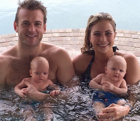 Sam Branson and his wife,Isabella Calthorpe shares two kids