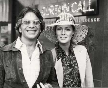 Jennifer O'Neill and her third ex-husband, Nick De Noia at the 47th Annual Awards Rehearsals