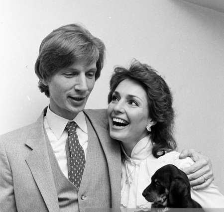 Jennifer O'Neill with her fifth ex-husband, John Lederer