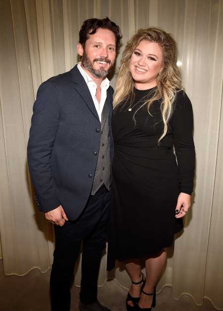 River Rose Blackstock's parents, Brandon Blackstock and Kelly Clarkson