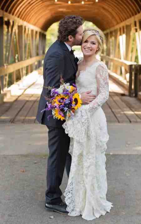 River Rose Blackstock's parents, Kelly Clarkson and Brandon Blackstock tied the knot in a blissful ceremony