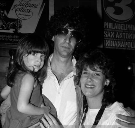 Ashley Jade Stern's parents, Howard and Alison Stern with her older sister, Emily Stern