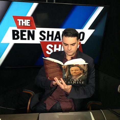 Leeya's father Ben Shapiro at THE BEN SHAPIRO SHOW