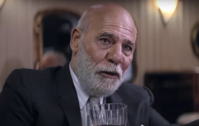 Uri Gavriel on hit Netflix series The Spy