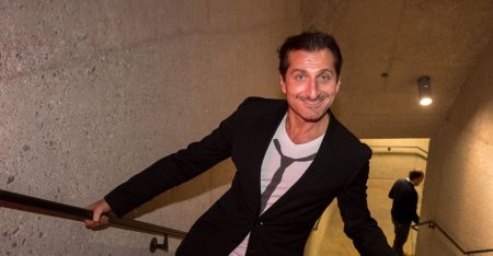 Tim Seyfi after the Seriencamp Opening Party in Munich, Germany on 26th October 2016