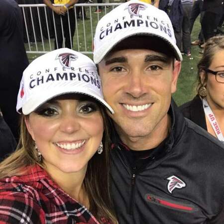 BreAnne LaFleur had an private wedding ceremony with football coach, Matt LaFleur
