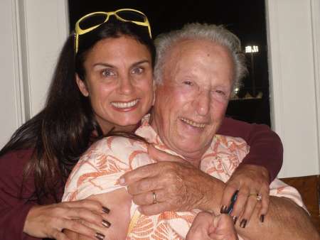 Dante Stallone's parents, Frank Stallone Sr. and Kathleen Rhodes Stallone