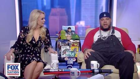 Britt McHenry sued her former Fox News co-host, George Murdoch