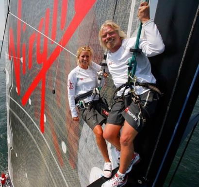 Holly Branson doctor, twitter